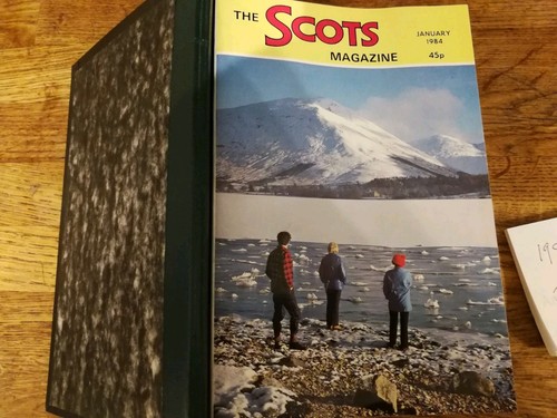 Scots magazine scottish - scots,