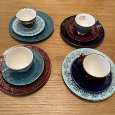 Vintage porcelain china 12pc