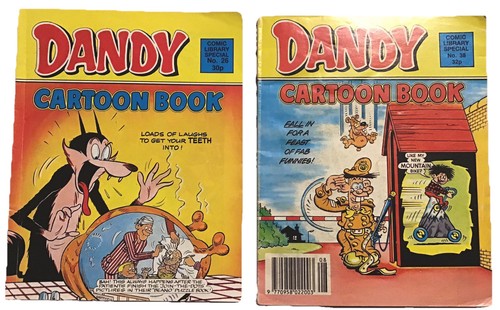 Dandy comic library - comic,