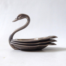 Seba silver plated swan - seba,