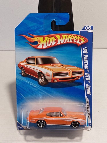Hot wheels 2010 muscle mania - wheels,