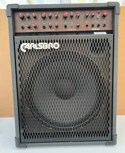 Carlsbro k115 channel mixer - carlsbro,
