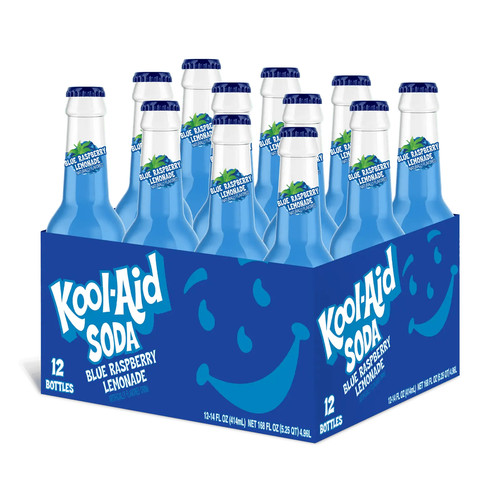 Kool aid blue raspberry - kool,
