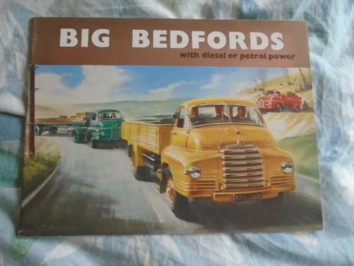 Big bedfords with diesel - bedfords,