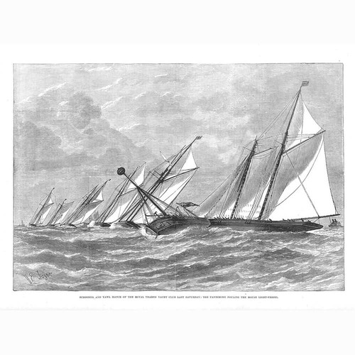 Royal thames yacht - club, match