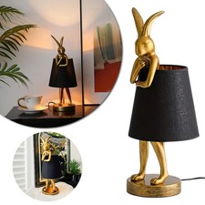 Table lamp Rabbit white/black