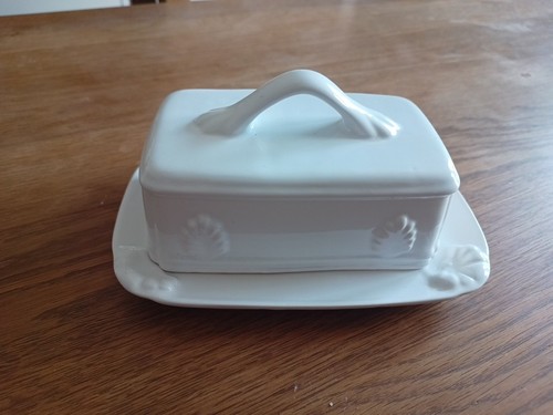 Wade vintage butter dish - vintage,
