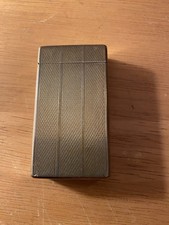 Vintage Colibri Molectric Lighter 88ModelChromeToneWorking Spark – Needs Service