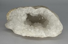 Natural White Geode Quartz