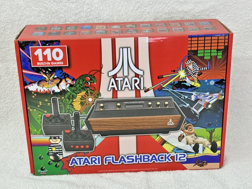 Atari flashback boxed - atari, 12