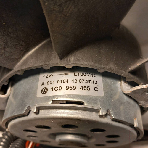 Cooling fan volkswagen polo - cooling,