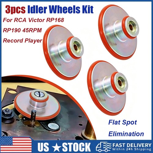 Replacement idler wheels - replacement, kit
