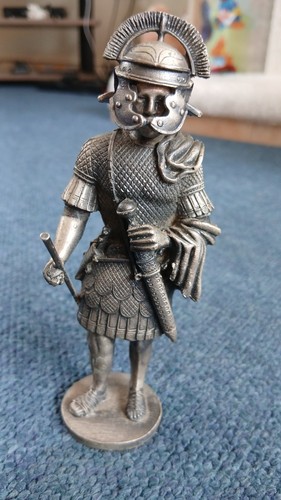 Westair roman soldier - soldier, pewter