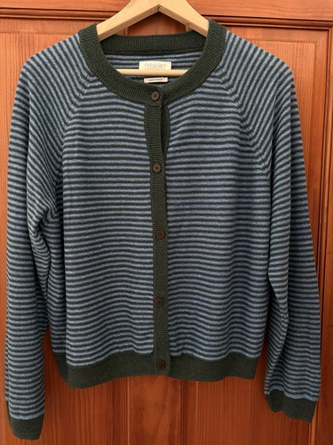 Toast linen wool cardigan size - toast,