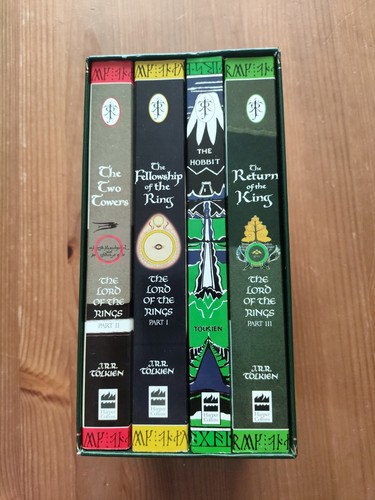Jrr tolkien the hobbit - jrr,