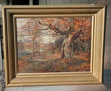 J Herbert Snell 'The Monarch Beech' Original Oil Painting