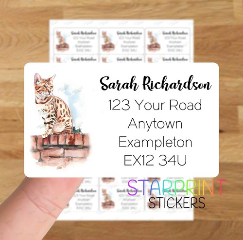 Bengal cat personalised - bengal,