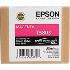 Genuine Epson T5803 Magenta