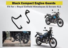 Royal Enfield "BLACK COMPACT ENGINE GUARD Fit For Himalayan & Scram 411"