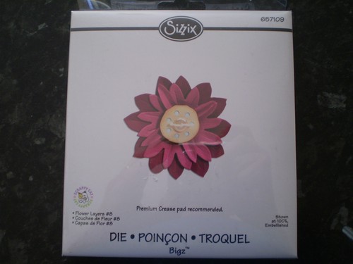Sizzix bigz die 657109 - sizzix,