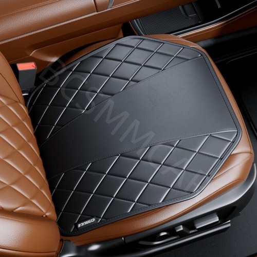 Leather car front seat cushion - car,