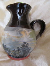 Boscastle Pottery Jug Roger