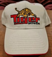 Tiger Mowers Hat Cap Tan
