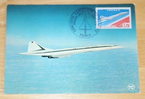 Air france concorde - france, first
