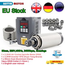 CNC Spindle Motor Kit 2.2KW