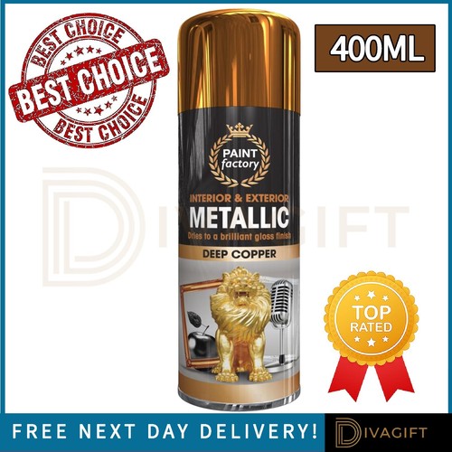 Metallic copper spray paint - copper,