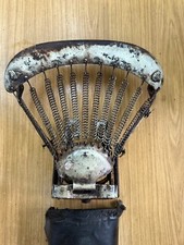 Original Lambretta Innocenti Single Front Seat from 1960 LI 125 S2  NO COVER  g