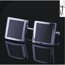MEN'S SILVER CUFFLINKS GOLD
