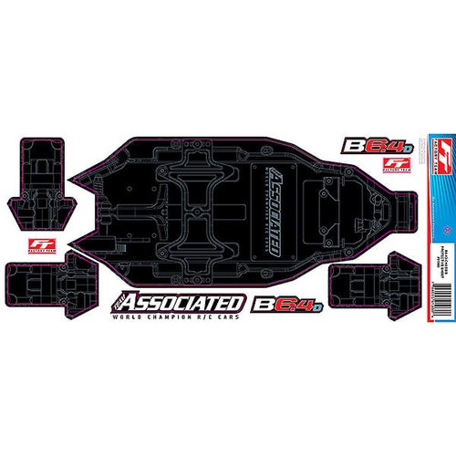 Team associated rc10b6 ft - team, rc10b6.4d