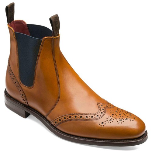Loake mens hoskins brogue - hoskins,