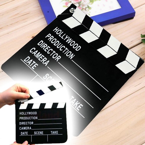 Clapper board hollywood - 🔥clapper,