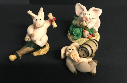 Three piggin - three, piggin’