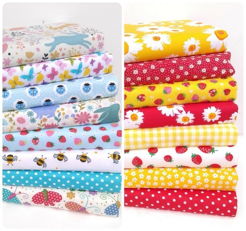 Nursery fabric bundles poly - fabric,
