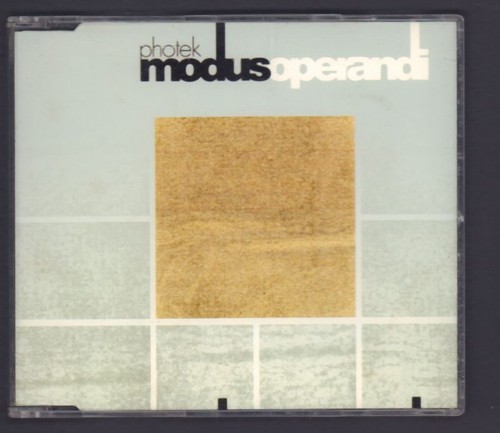 Photekmodus - photek(cd, single)modus