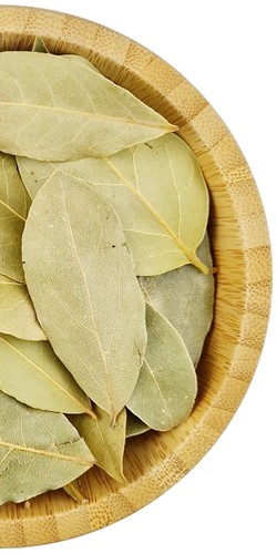 Whole dried bay leaves - dried,