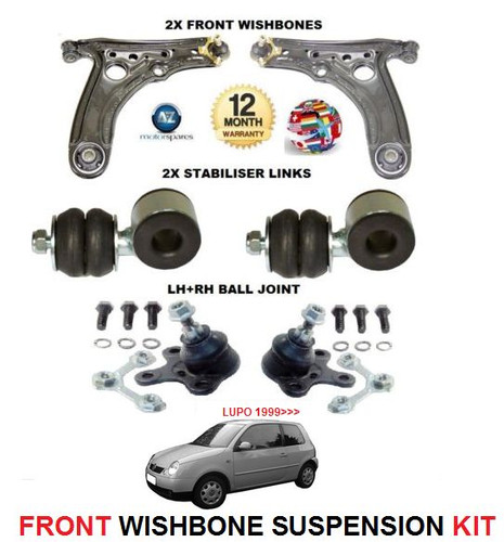 For lupo 1999 - vw, front