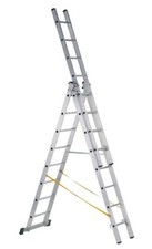 Zarges Z500 Trade 3-Part Skymaster™ Combination Ladder