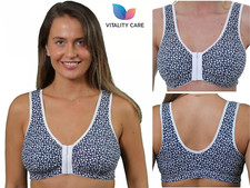 Front Fastening Bra Cotton