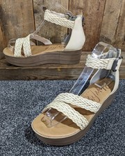 Blowfish Malibu Cream Braided