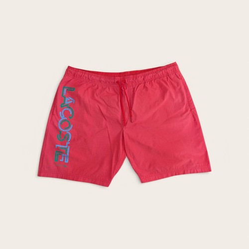 Men lacoste swim shorts pink - men's,