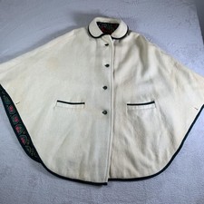 Vintage Loden King Cape Mens