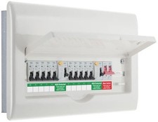 BG recessed metal consumer