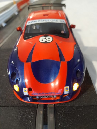 Scalextric tvr t400r harman - t400r,