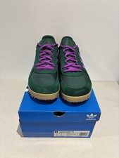 Adidas Marathon TR Corduroy Trainers UK 9 Collegiate Green HP6610 OG box