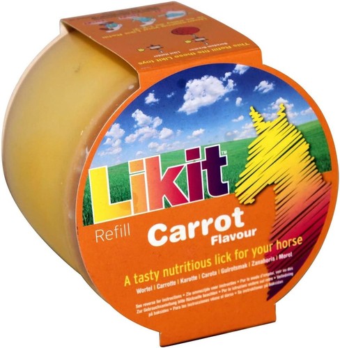 Interactive carrot horse treat - carrot,