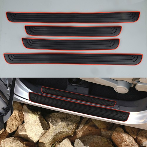 Rubber car door step - rubber,